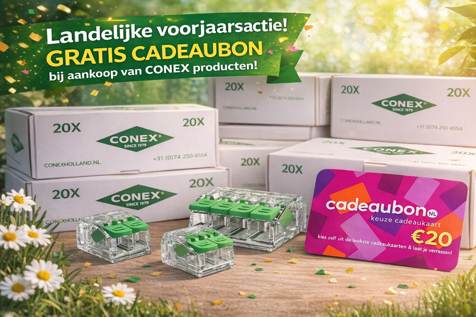 Voorjaarsactie Lasklemmen + €20 cadeaubon